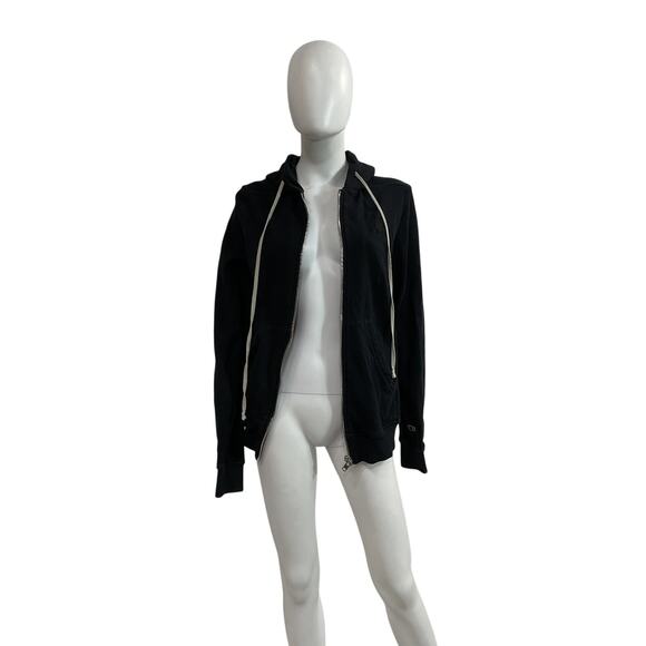 Rick Owens x Champion Black French Terry Hoodie - Size S - Picture 2 of 5